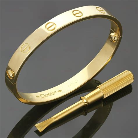 open back cartier bracelet|screwdriver for cartier love bracelet.